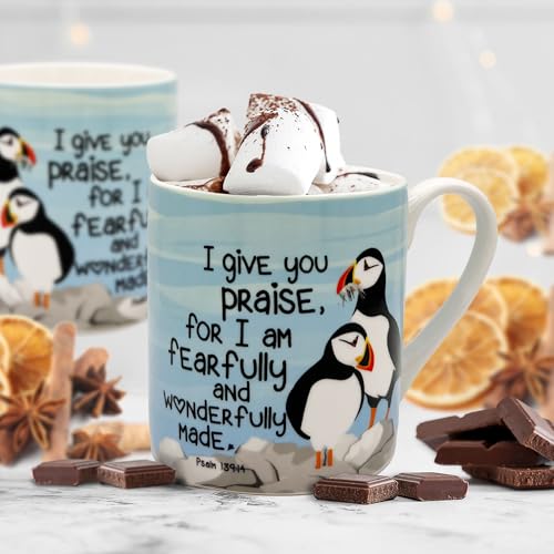 Taza cristiana con caja de regalo 12 oz miniatura 4