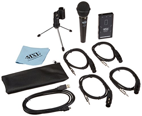 MXL KIT MIC MATE Mini Mixer USB votre studio audio nomade en voyage