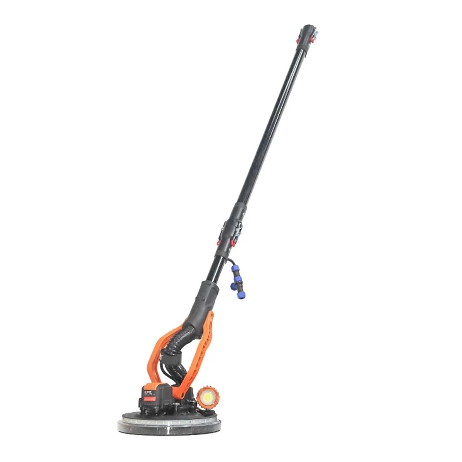 Wafohsr One Color Electric Drywall Sander 215Mm Folded Wall Sanding Machine Ceilling 750W Variable Speed Corded Powerful Motor