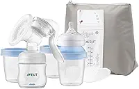 Kit Philips 8 peças - Avent, Transparente