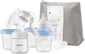 Kit Philips 8 peças - Avent, Transparente