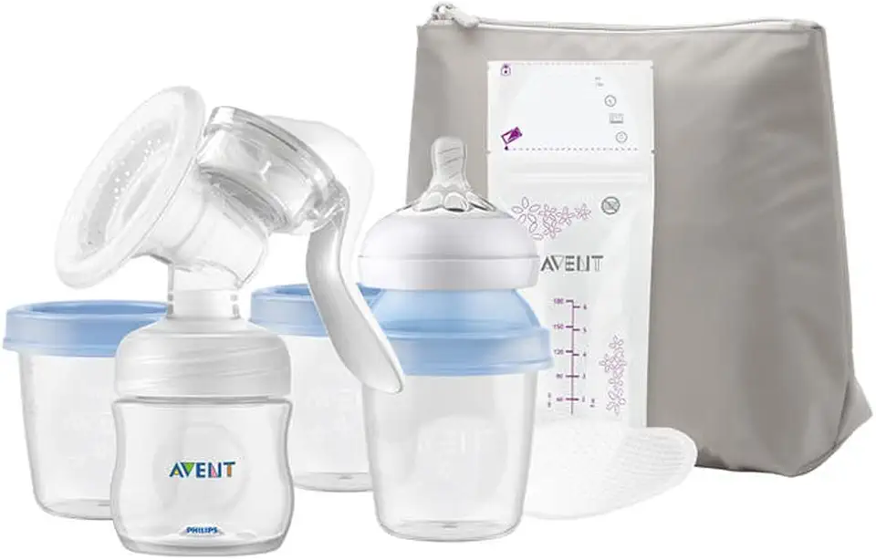 Kit Philips 8 peças - Avent, Transparente
