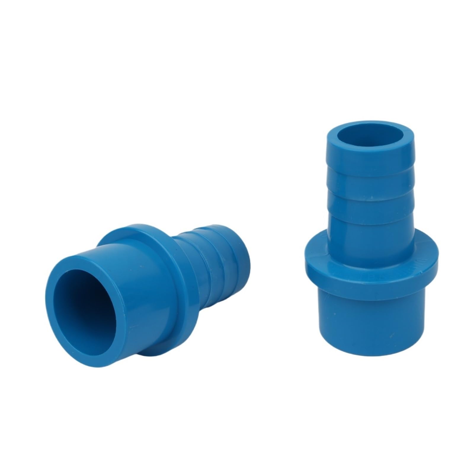 Juntas de Pagoda de tubo de PVC azul, adaptador de manguera de 20/25/32mm a 5/8/10/12/14/16/18/20mm, conector de riego de jardín, accesorios de tubo de agua(20-16mm,50 Pieces)