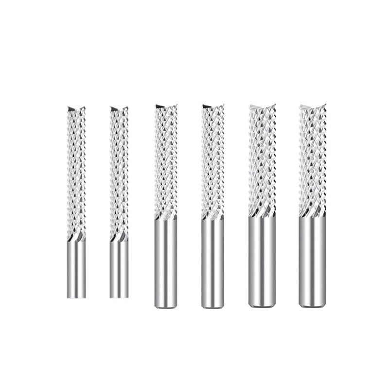 PCB end mill best for PCB, CFRP, GRP, Composites D10x42x75L Corn End Mill PCB Milling Cutter Carbide End Mill CNC C
