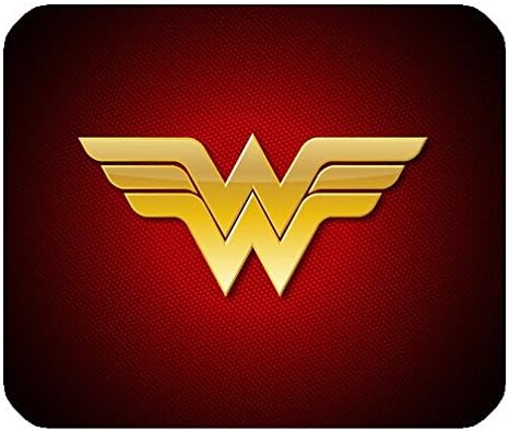 2015 New Design Custom Marvel Comic Wonder Woman Logo Doormats Coussin Bedroom Carpets Durable Bathroom Rugs #CM-178