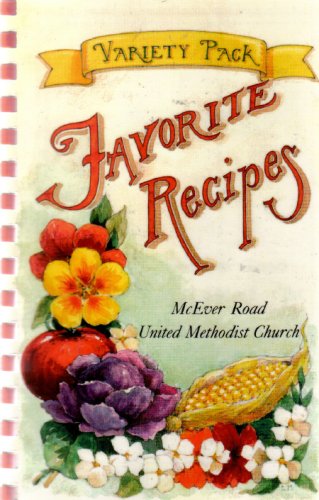 Variety Pack - Favorite Recipes B000KGMVRO Book Cover