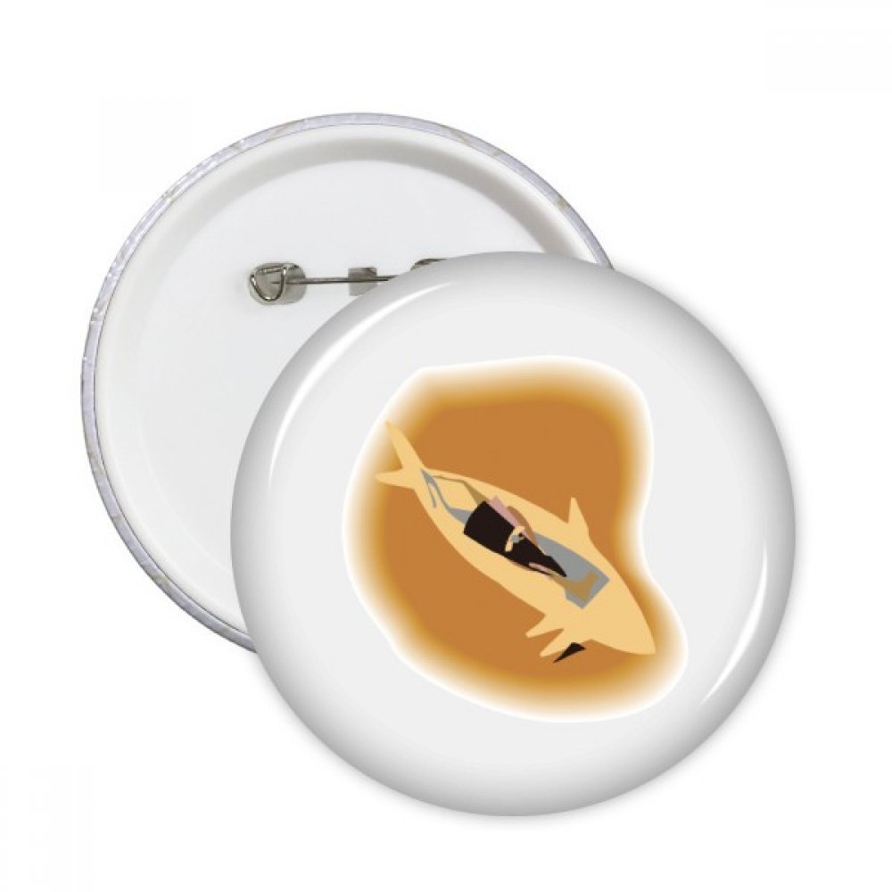 Badge Poissons Résumé : masquez un accroc ou personnalisez un vêtement fade avec ce bouton XXL - 3
