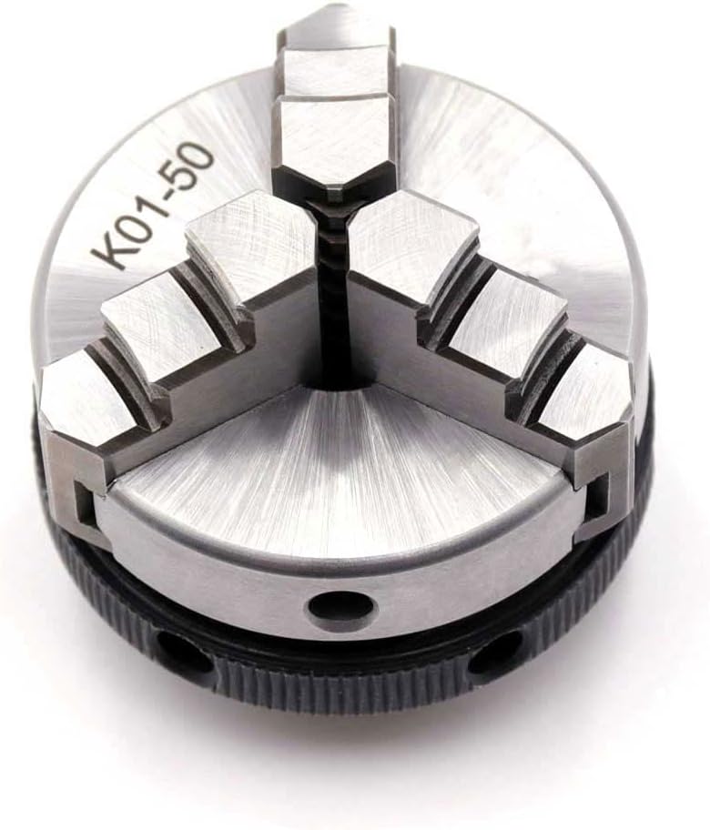 SANOU Brand Lathe Chuck K01-50 2'' Inch Mini 3 Jaws Welding Chuck M14-1