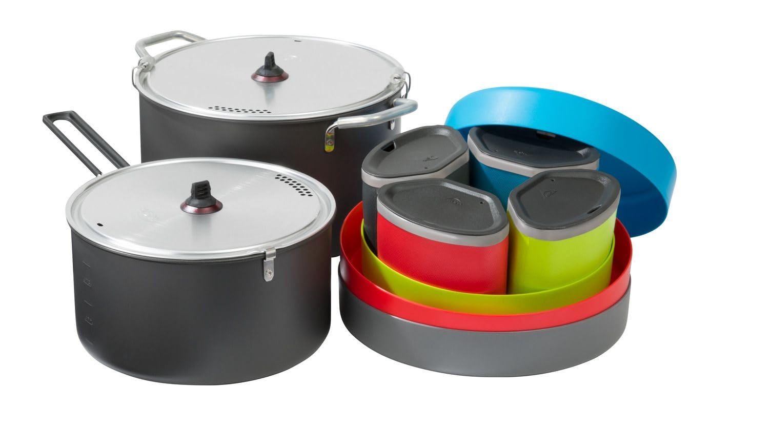 Amazon | MSR アウトドア クックセット フレックス4システム 4人用