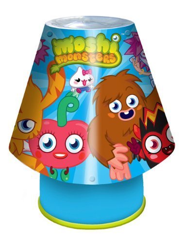 Moshi Monsters Moshlings Kool Lamp, Bedside/Desk Light