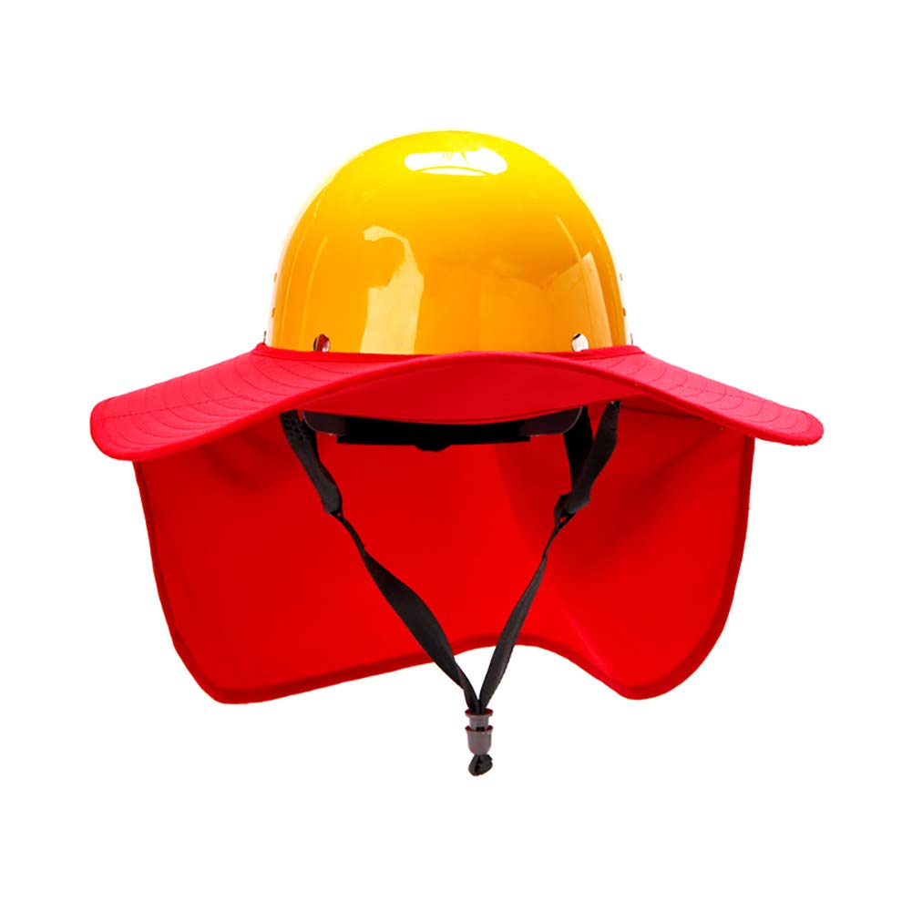Casco de Seguridad Industrial, Casco de construcción rígido, arnés de 6 Puntos, Casco de Protección, Casco de Trabajo Casco