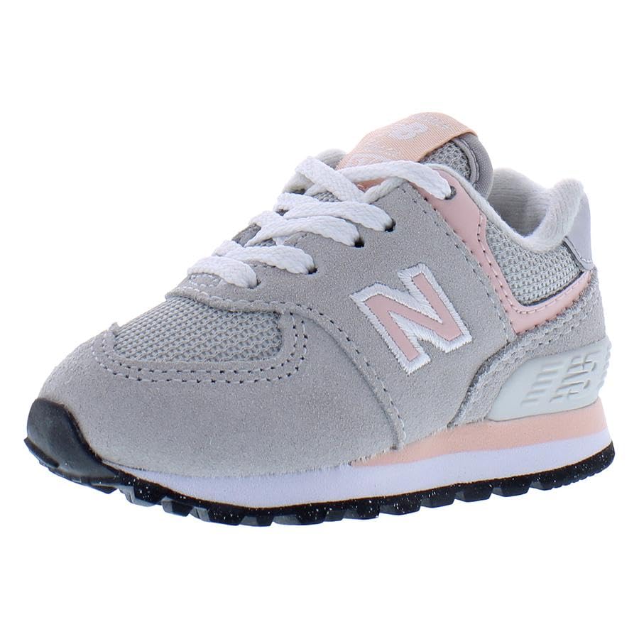 Image of New Balance Kids' 574 V1 Lace-Up Sneakers