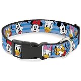Disney Plastic Clip Dog Collar