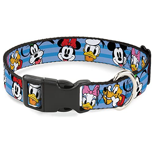 Disney Pet Collar, Dog Collar Plastic Buckle, Disney The
