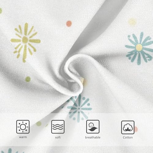 Girls' Cotton Briefs Toddler Cotton Underwear for Toddler Snowflakes3