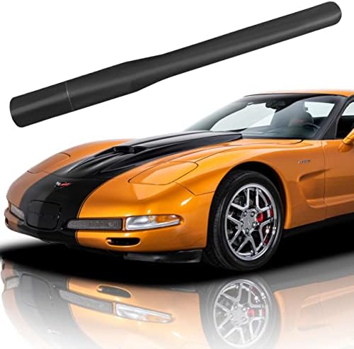 4 Inch Antenna Replacement for Chevy Corvette (1997-2004), Chevy Corvette Aluminium Antenna Mast