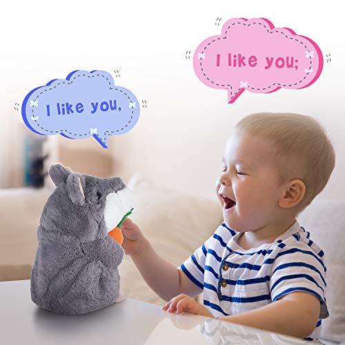 image for Ayeboovi 2 3 4 5 Year Old Girl Gifts Toy Talking Hamster Repeats What 