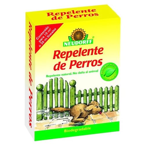GROWMANIA Repelente para Perros de Neudorff de 300 gr | Spray Antiorinas de Mascotas Natural para Interior y Exterior | Evita Malos Olores