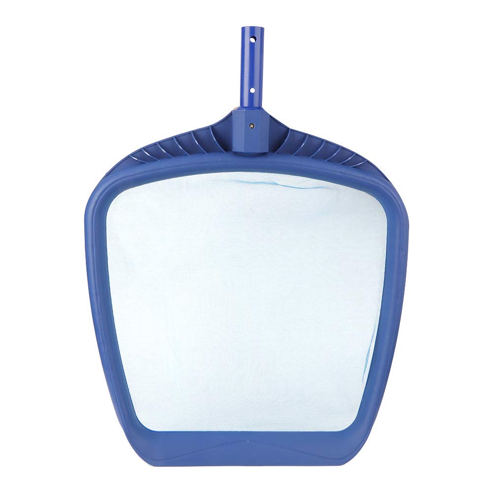 Rastrello per Foglie per Piscine, Rete a Maglia fine, pulitore per Skimmer per laghetti, vasche idromassaggio, fontane e acquari