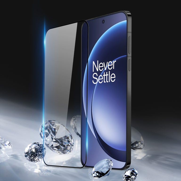 Image of 4youquality Military-Grade Gorilla Tempered Glass For 5G (1 Pack) | 9H Hardness | Edge-to-Edge Coverage | Bubble-Free Installation