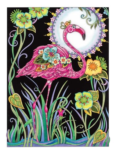 Creative Haven Birds and Blossoms Coloring Book