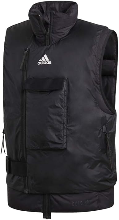 adidas Padded Puffer Vest - Yellow | adidas UK