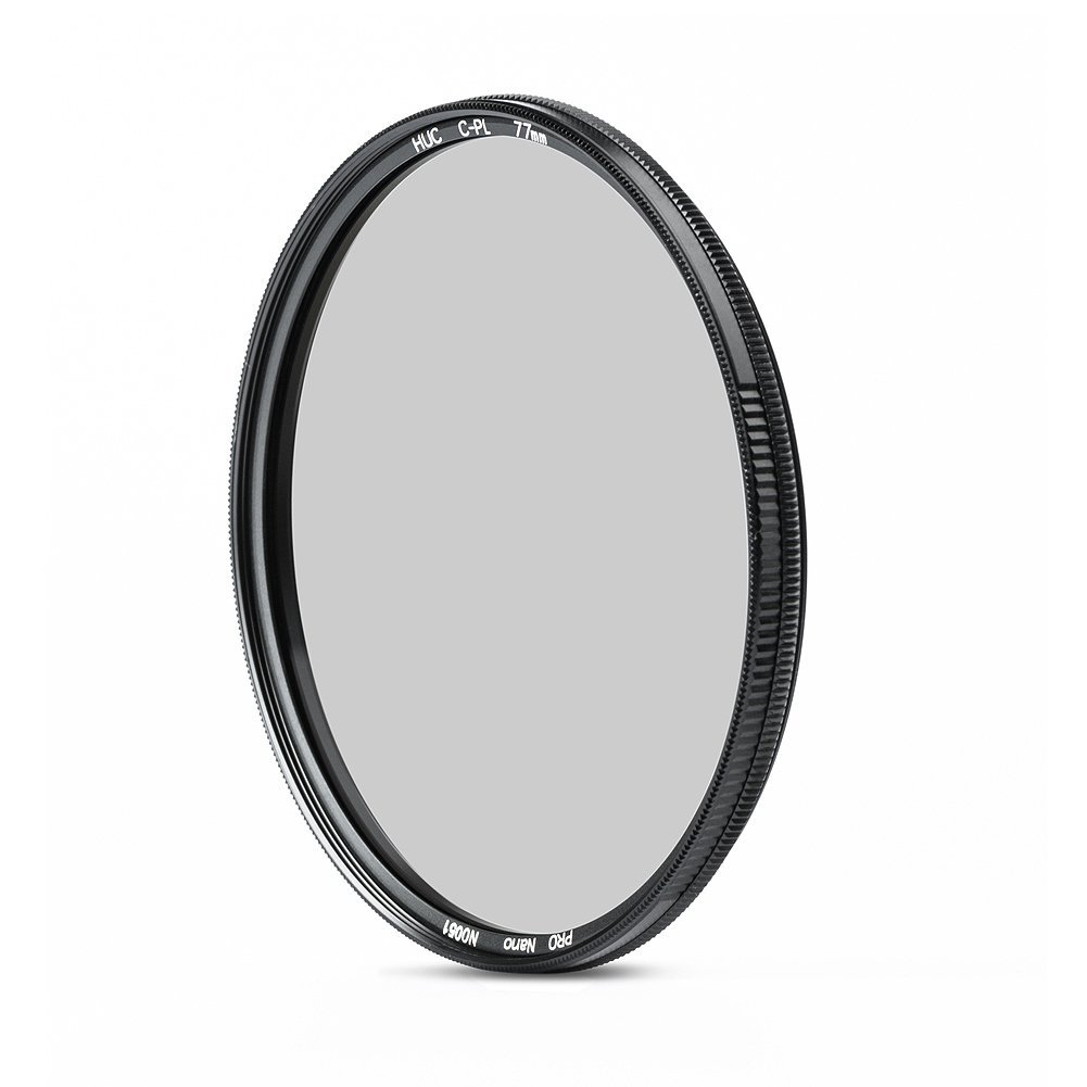 Nisi Pro Nano HUC C-PL Filtre polarisant circulaire multicouche, 77mm