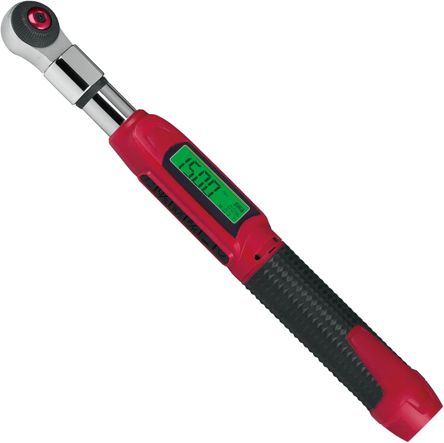 ACDelco ARM331-2i 1/4" Heavy Duty Interchangeable Digital Torque Wrench with Buzzer and LED Flash Notification - ISO 6789 Standards with Certificate of Calibration