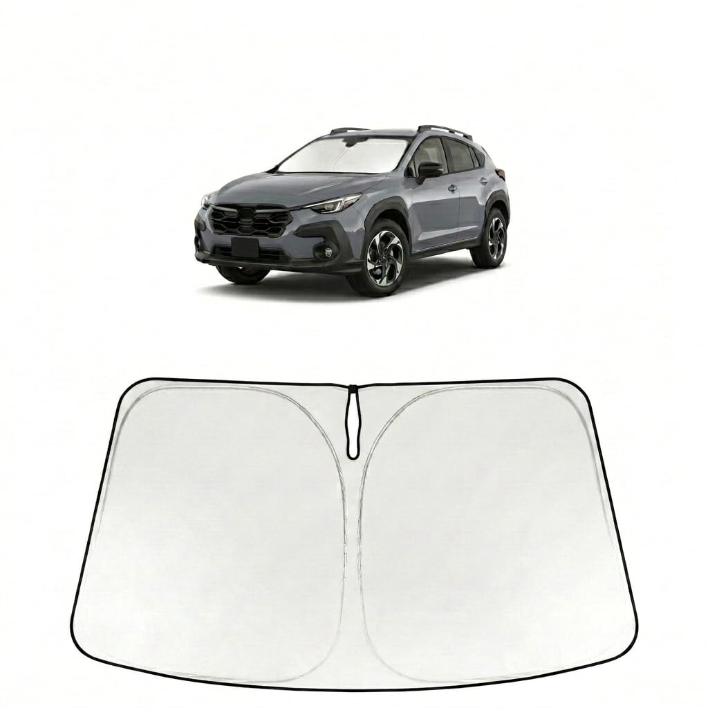 Proadsy Custom Fit Car Windshield Sun Shade for 2024-2026 Subaru Crosstrek