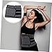 VANZACK Zipper Waist Trainer for Women Breathable Portable Corset Shaper for Enhanced Workout Performance Fit for All Body Types for Gym and Fitness Activities Grey