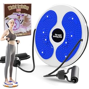 YHOTOGEA Taille Fluisterende Taille Twisting Disc, Taille Sculptor Machine Twister, Multifunctioneel Balansbord voor Vrouwen Gewichtsverlies/Cardio-oefening Lichaamsvormende Apparatuur voor
