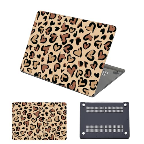 Estuche MacBook Pro 13 de leopardo para llevar tu estilo salvaje a la oficina o café