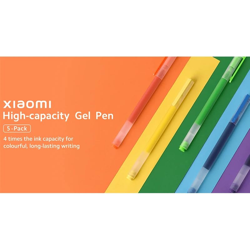 Xiaomi High-capacity Gel Pen (5-pack)