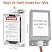 Soft Start for RV Air Conditioners, Reduces Inrush Current by 70%, Easy DIY Install, Waterproof Reverse Motor Protection for Home, RV & Generator Use