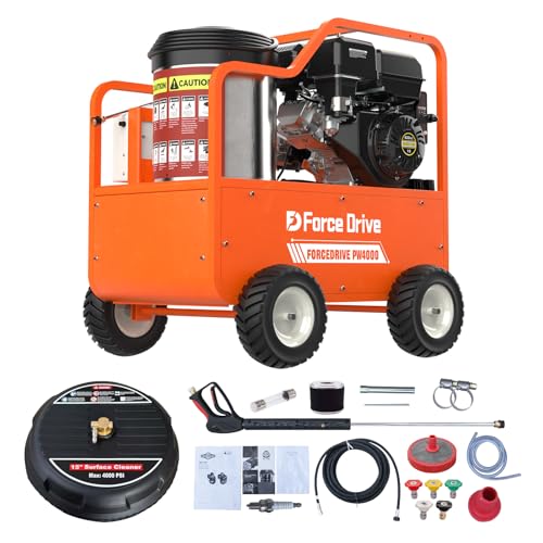 MACHPRO Hot Water Pressure Washer