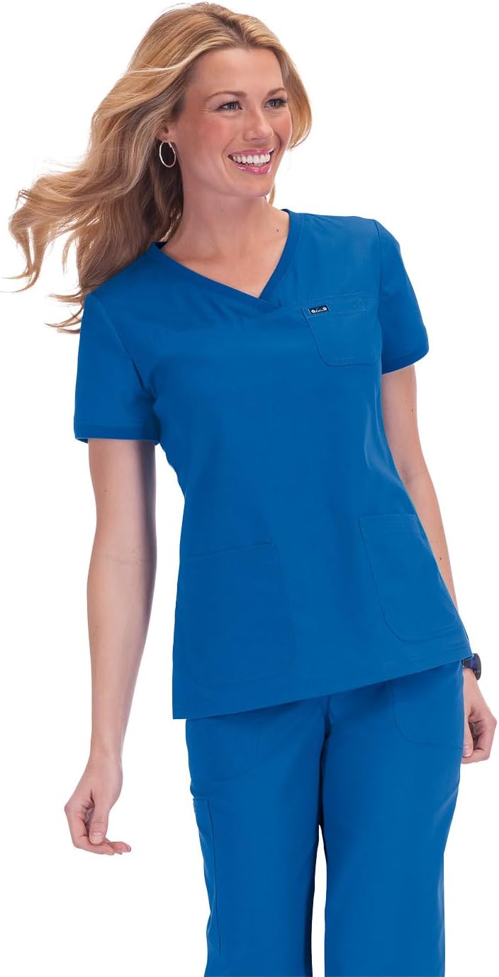 Koi Classics 247 Women’s Nicole Scrub Top – Stylish & Comfortable Koi Classics 247 Women’s Nicole Scrub Top – Stylish & Comfortable