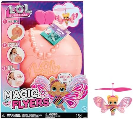 LOL Surprise Uçan Bebekler Flutter Star - Görsel 1
