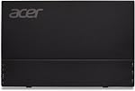 Acer 15.6" Complet HD Moniteur tactile portable Ultra Design mince portable , un haut-parleur , Couverture de protection avec support (2 YR Garantie du fabricant) (Renewed)