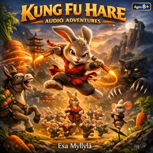 『Kung Fu Hare: Audio Adventures』のカバーアート