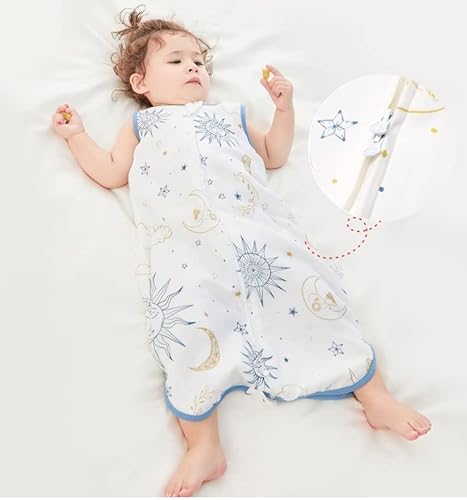 Eray Baby Sleep Sack Swaddle-2 Pack Infant Sleeping Bag Wearable Blanket Sleepwear Bedding Safety Shower Gift For Boy And Girl 1Tog #TOP5