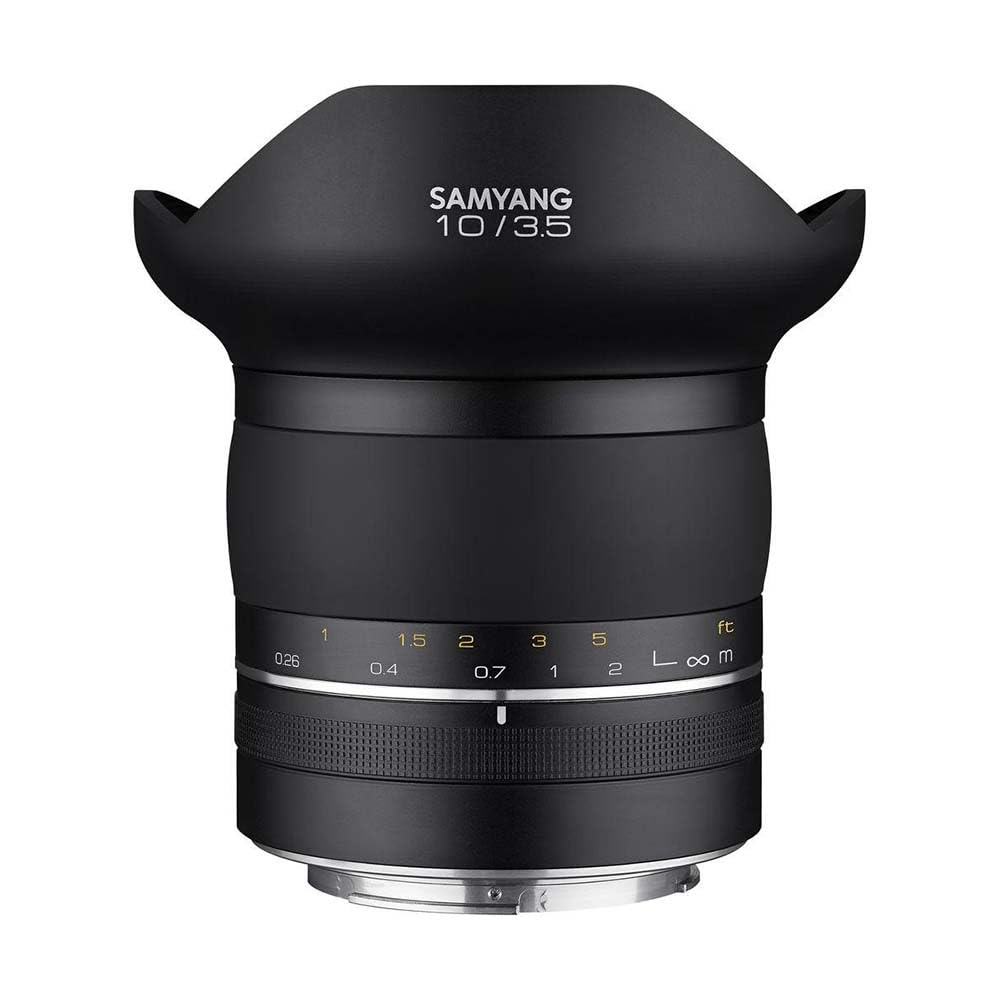 Amazon.co.jp: Samyang SYXP10 SP 10mm f/3.5 スペシャル