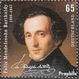 gestempelt Prophila Collection BRD (BR.Deutschland) 2720 (kompl.Ausg.) gestempelt 2009 Felix Mendelssohn-Bartholdy (Briefmarken für Sammler) Musik/Tanz