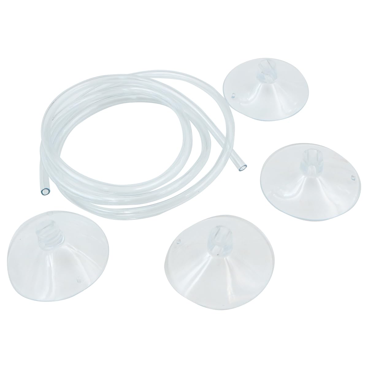 POFET Mangeoire à Poissons, Filtre d'aquarium Aquarium Plante Flottante Corral Anneau de Plante Flottant Protège l'anneau d'alimentation des Plantes Flottantes, décorations d'aquarium