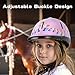 Horse Riding Safety Helmet,Protective Head Gear Horseback Helmet for Equestrian Riders for 2 to 6 Year olds (Small, Pink)