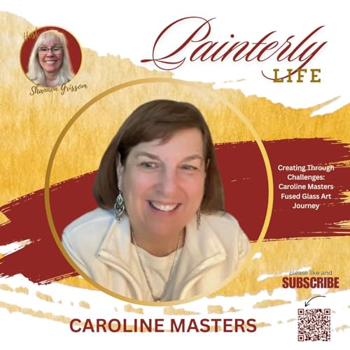Creating Through Challenges: Caroline Masters Fused Glass Art Journey