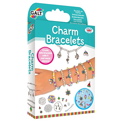 Galt Charm Bracelets Kids Craft Kit Bracelet & Jewellery Making - Age 8 +