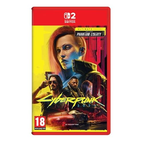 CYBERPUNK 2077 ULTIMATE EDITION SWTCH2