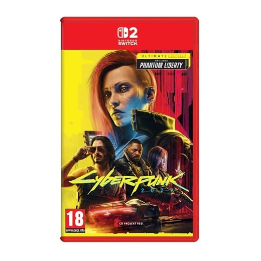 CYBERPUNK 2077 ULTIMATE EDITION SWTCH2