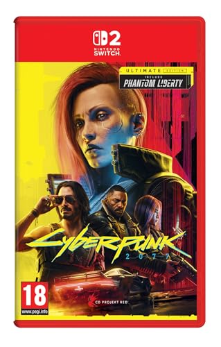 CYBERPUNK 2077 ULTIMATE EDITION SWTCH2