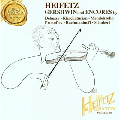 Heifetz Collection, Vol.40